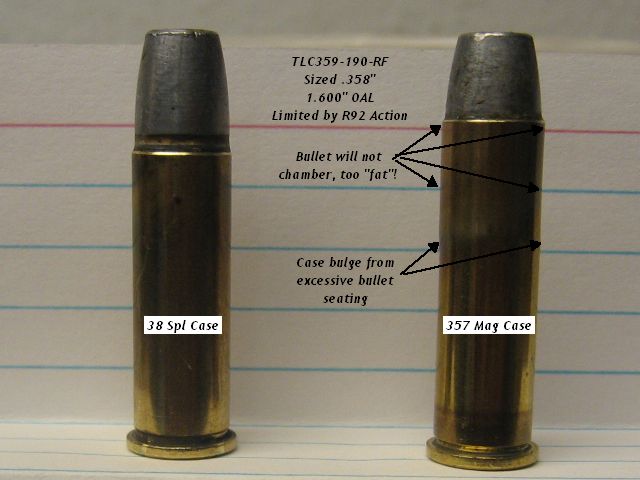 44 mag. Bullets with no crimp groove in a levergun?